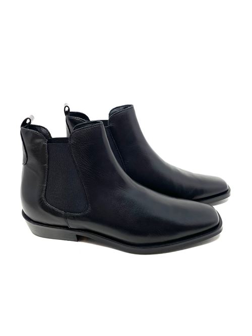 Chelsea Boots mit quadratischer Spitze IL LACCIO | JOLYN3555PELLENERO